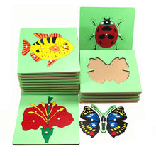 Load image into Gallery viewer, Botany Zoology Puzzles