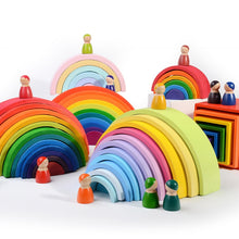 Load image into Gallery viewer, Colorful Rainbow Blocks