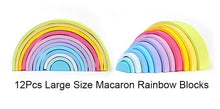 Load image into Gallery viewer, Colorful Rainbow Blocks