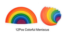 Load image into Gallery viewer, Colorful Rainbow Blocks