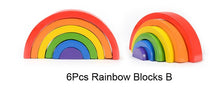 Load image into Gallery viewer, Colorful Rainbow Blocks