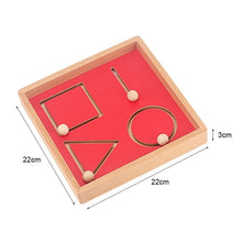 Load image into Gallery viewer, Geometry Shapes Line Training