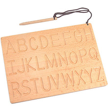 Load image into Gallery viewer, Alphabet Uppercase & Lowercase Letters Board