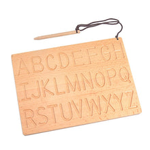 Load image into Gallery viewer, Alphabet Uppercase & Lowercase Letters Board