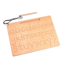 Load image into Gallery viewer, Alphabet Uppercase & Lowercase Letters Board