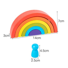 Load image into Gallery viewer, Rainbow Building Blocks