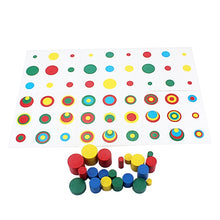 Load image into Gallery viewer, Colorful Cylinder Blocks
