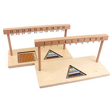 Load image into Gallery viewer, Numbers Beads Hanging Frame 1-20
