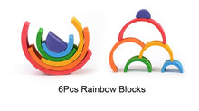 Load image into Gallery viewer, Colorful Rainbow Blocks
