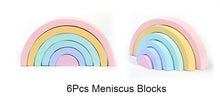 Load image into Gallery viewer, Colorful Rainbow Blocks
