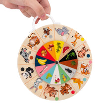 Load image into Gallery viewer, Animal Food Pairing Disk
