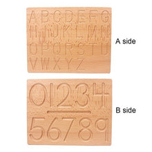 Load image into Gallery viewer, Alphabet Uppercase &amp; Lowercase Letters Board

