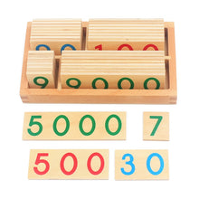 Load image into Gallery viewer, Number Cards 1-9000
