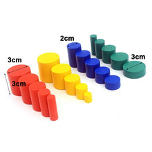 Load image into Gallery viewer, Colorful Cylinder Blocks
