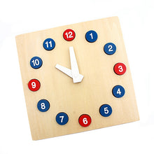 Load image into Gallery viewer, Sorting Clock Game
