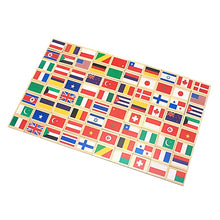 Load image into Gallery viewer, Flags Domino with Box
