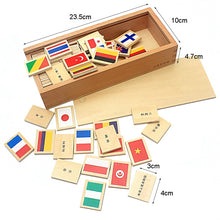 Load image into Gallery viewer, Flags Domino with Box

